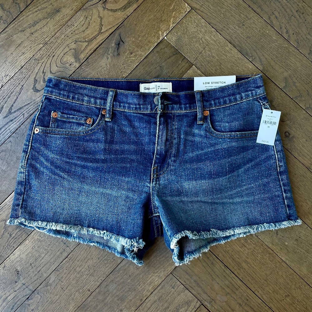 Gap 1969 Low Stretch 3' Shorts